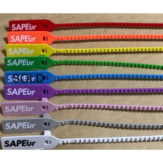 シュプリーム(Supreme)のSAPEur utility ties バラ売り(その他)