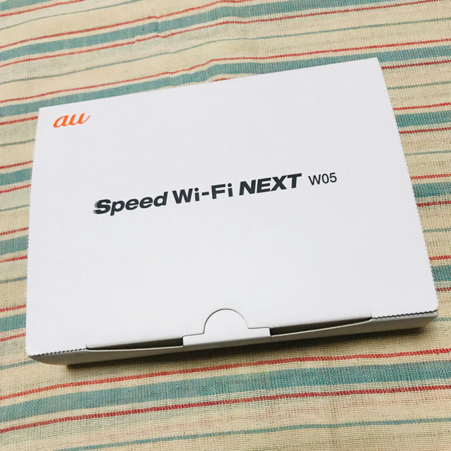 WiMAX2+ Speed Wi-Fi NEXT W05 2