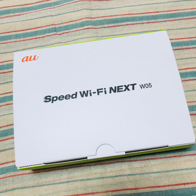 WiMAX2+ Speed Wi-Fi NEXT W05 2