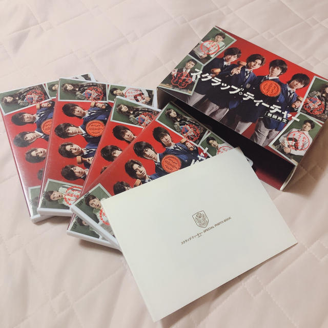 Hey! Say! JUMP(ヘイセイジャンプ)のドラマ スクラップティーチャー DVD BOX エンタメ/ホビーのDVD/ブルーレイ(TVドラマ)の商品写真