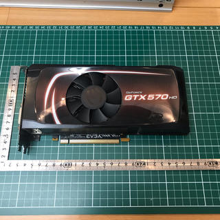 GeForce GTX570HD(含送料900円)(PCパーツ)