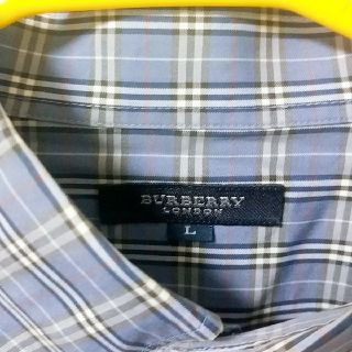 バーバリー(BURBERRY)のBURBERRY チェックシャツ(シャツ)