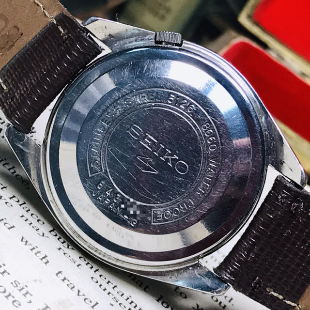 SEIKO(セイコー)の'68 Vint. セイコー5 OH済 51系 自動巻 シルバーダイヤル メンズの時計(腕時計(アナログ))の商品写真