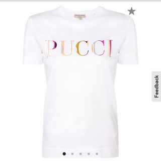 エミリオプッチ(EMILIO PUCCI)の国内完売❣️ エミリオプッチ ロゴティーシャツ(Tシャツ(半袖/袖なし))