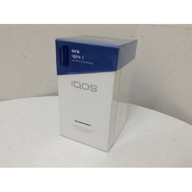 新品☆IQOS3 アイコス3 ステラーブルー 電子タバコ