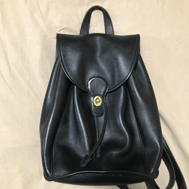 COACH　リュック　美品