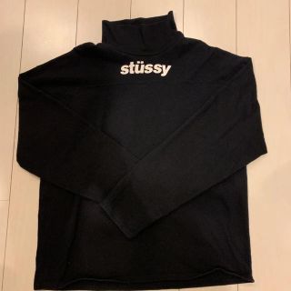 ステューシー(STUSSY)のstussy シャツ タートルネック(Tシャツ/カットソー(七分/長袖))