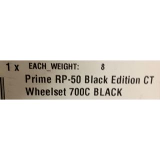 prime RP-50 blackEdition