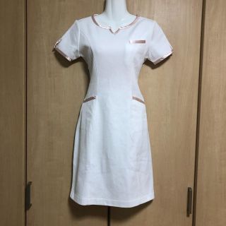 モードルイーズ製  Sサイズ エステサロン ユニフォーム ワンピース制服(その他)
