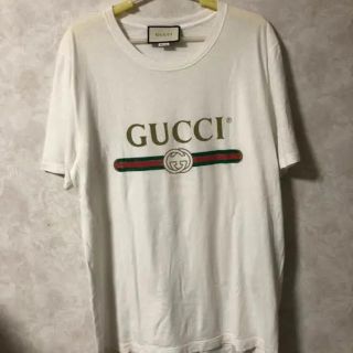 グッチ(Gucci)のGUCCI Tシャツ(Tシャツ/カットソー(半袖/袖なし))