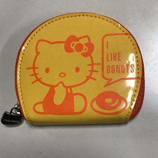 ハローキティ(ハローキティ)のHello kitty ハローキティのお財布小銭入れ(キャラクターグッズ)