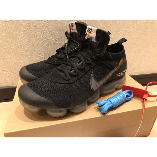 NIKE(ナイキ)の美品 THE TEN Off-White NIKE AIR VAPORMAX メンズの靴/シューズ(スニーカー)の商品写真