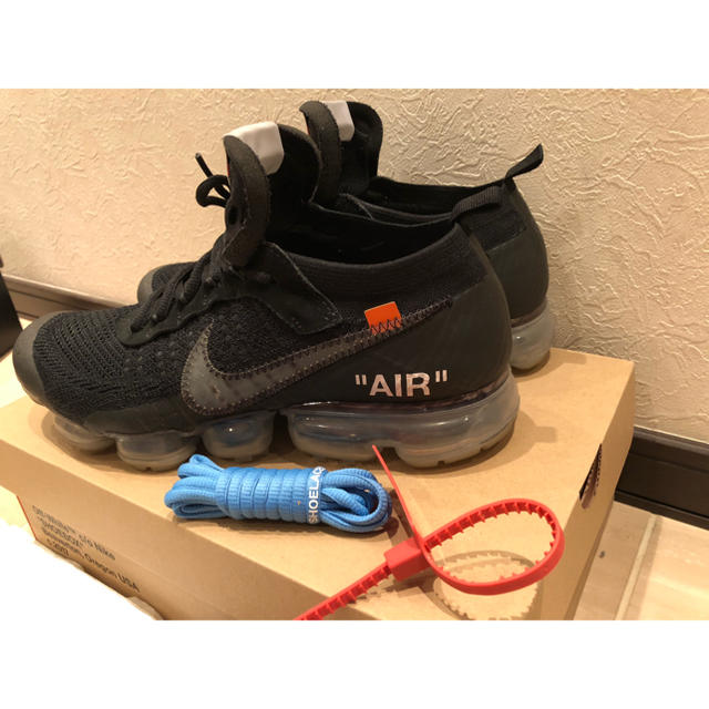 NIKE(ナイキ)の美品 THE TEN Off-White NIKE AIR VAPORMAX メンズの靴/シューズ(スニーカー)の商品写真