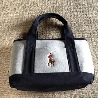 ポロラルフローレン(POLO RALPH LAUREN)のラルフローレン バッグ スウェット(ハンドバッグ)