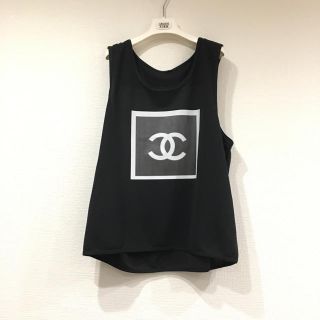 シャネル(CHANEL)のタンクトップ(タンクトップ)