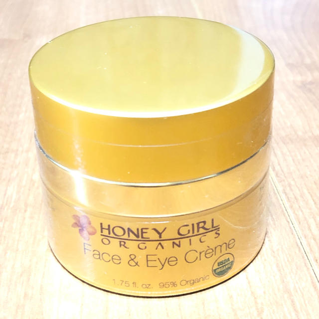 Honey Girl Organics(ハニーガールオーガニクス)の［新品] ハニーガール フェイス＆アイクリーム コスメ/美容のスキンケア/基礎化粧品(アイケア/アイクリーム)の商品写真