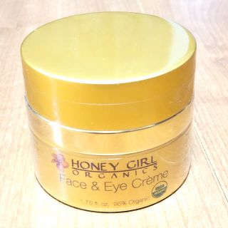 ハニーガールオーガニクス(Honey Girl Organics)の［新品] ハニーガール フェイス＆アイクリーム(アイケア/アイクリーム)