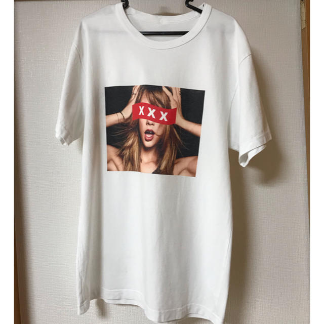 ゴッドセレクション XXXテイラー Tシャツ