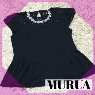 ムルーア(MURUA)のMURUA＊トップス(Tシャツ(半袖/袖なし))