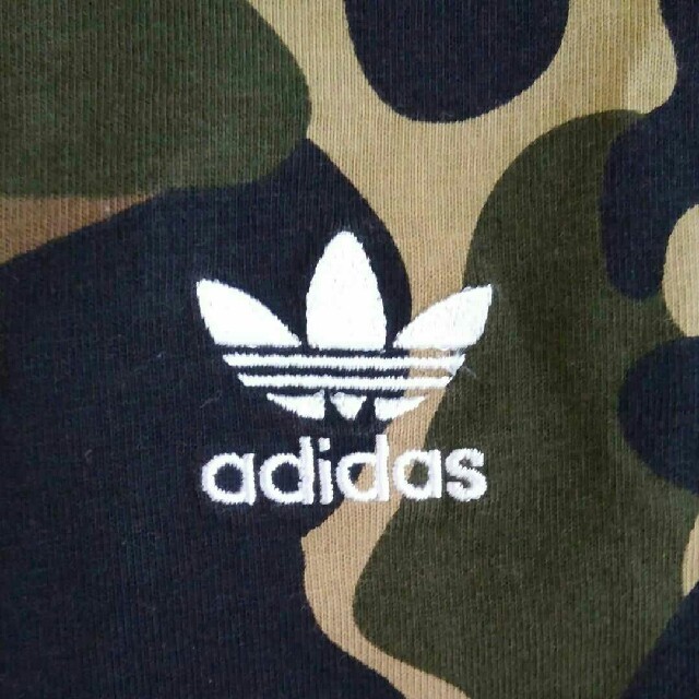 adidas(アディダス)の【新品 未使用】アディダス 迷彩 カモ Tシャツ メンズのトップス(Tシャツ/カットソー(半袖/袖なし))の商品写真