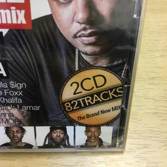 DJ MITCH HIPHOP MAGAZINE MIX CD  2枚組 エンタメ/ホビーのCD(ヒップホップ/ラップ)の商品写真