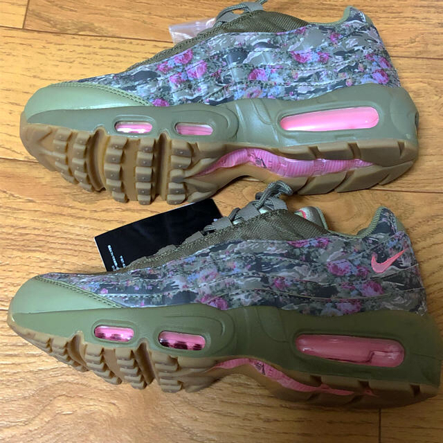 NIKE WMNS AIR MAX 95 花柄デザイン【24.0cm】