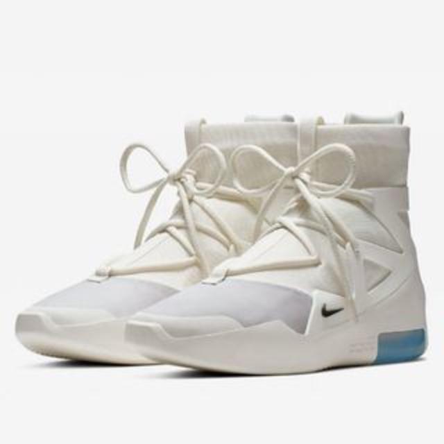 26.5cm NIKE AIR FEAR OF GOD 1 SAIL 国内正規品