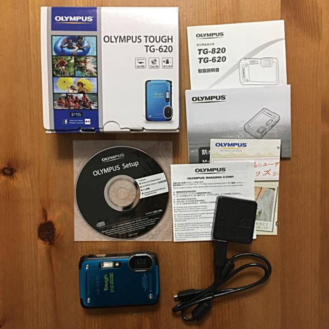OLYMPUS TG-620 防水カメラ - コンパクトデジタルカメラ