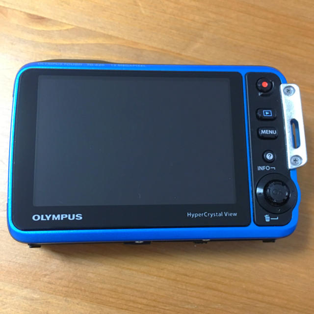 OLYMPUS(オリンパス)のOLYMPUS TG-620 防水カメラ スマホ/家電/カメラのカメラ(コンパクトデジタルカメラ)の商品写真