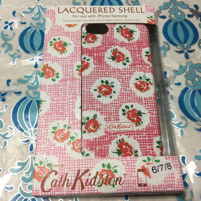 Cath Kidston(キャスキッドソン)のキャスキッドソン CathKidson iPhone 6/ 7 / 8 ケース スマホ/家電/カメラのスマホアクセサリー(iPhoneケース)の商品写真