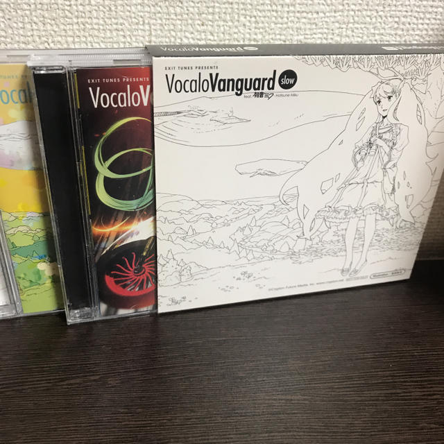 【現在入手不可】Vocal Vanguard fast & slow 初音ミク エンタメ/ホビーのCD(ボーカロイド)の商品写真