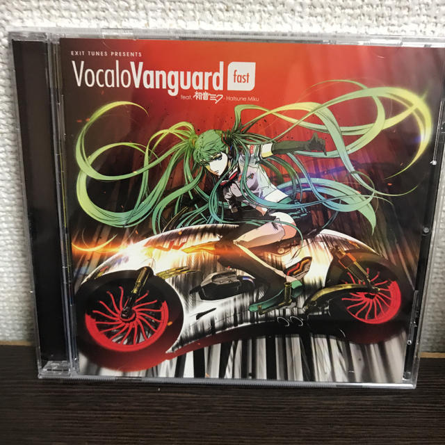 【現在入手不可】Vocal Vanguard fast & slow 初音ミク エンタメ/ホビーのCD(ボーカロイド)の商品写真