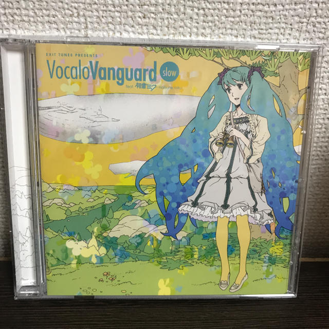 【現在入手不可】Vocal Vanguard fast & slow 初音ミク エンタメ/ホビーのCD(ボーカロイド)の商品写真