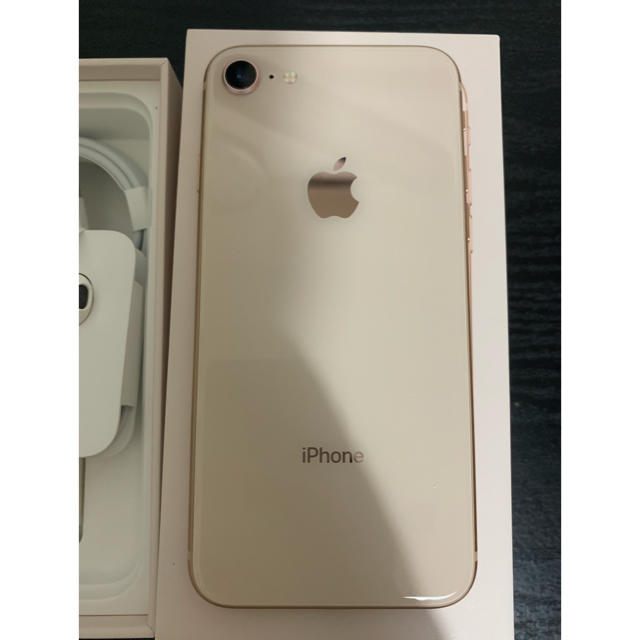 スマートフォン本体【美品】iPhone 8 Gold 64 GB SIMフリー