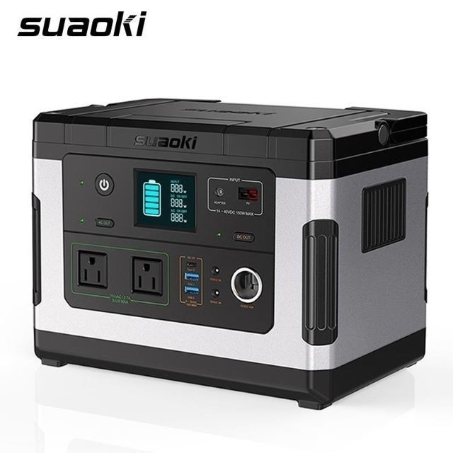 Suaoki ポータブル電源 G500 137700mAh/500Wh 新品