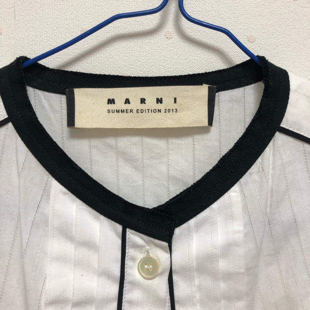 Marni(マルニ)のMARNI トップス レディースのトップス(シャツ/ブラウス(半袖/袖なし))の商品写真