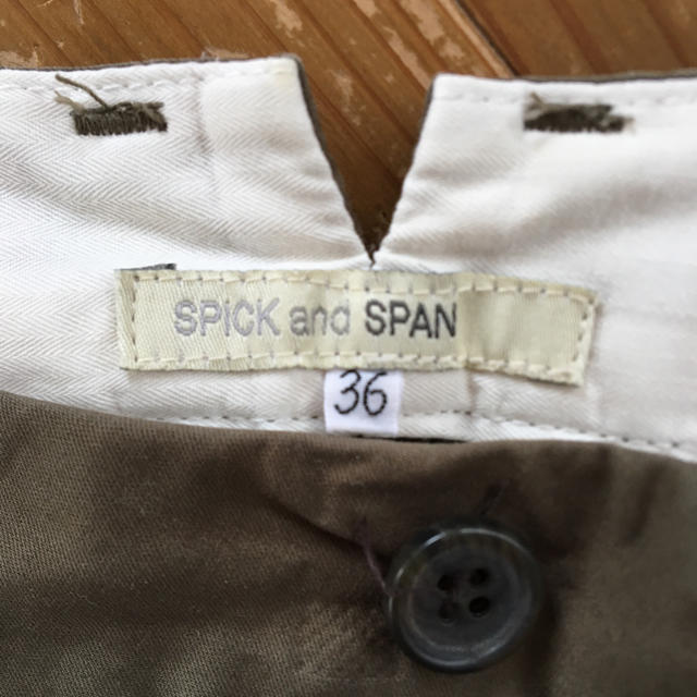 Spick & Span(スピックアンドスパン)のspick and spanスピックスパン／カーゴパンツ レディースのパンツ(ワークパンツ/カーゴパンツ)の商品写真