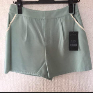 セシルマクビー(CECIL McBEE)の新品　激安‼️セシル ボトムス　ショートパンツ　春 秋 冬 裏地 ズボン(ショートパンツ)