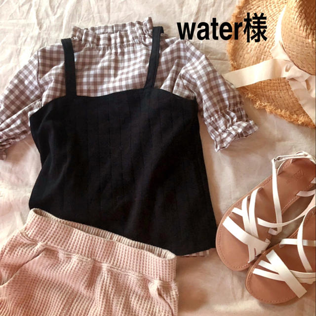 water様6/17 キッズ/ベビー/マタニティのキッズ服女の子用(90cm~)(Tシャツ/カットソー)の商品写真