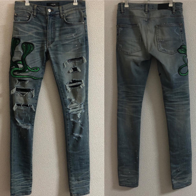 AMIRI 18AW アミリ Sneak 29 - デニム/ジーンズ