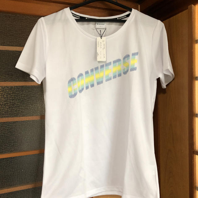 CONVERSE(コンバース)のレディース半袖 レディースのトップス(Tシャツ(半袖/袖なし))の商品写真