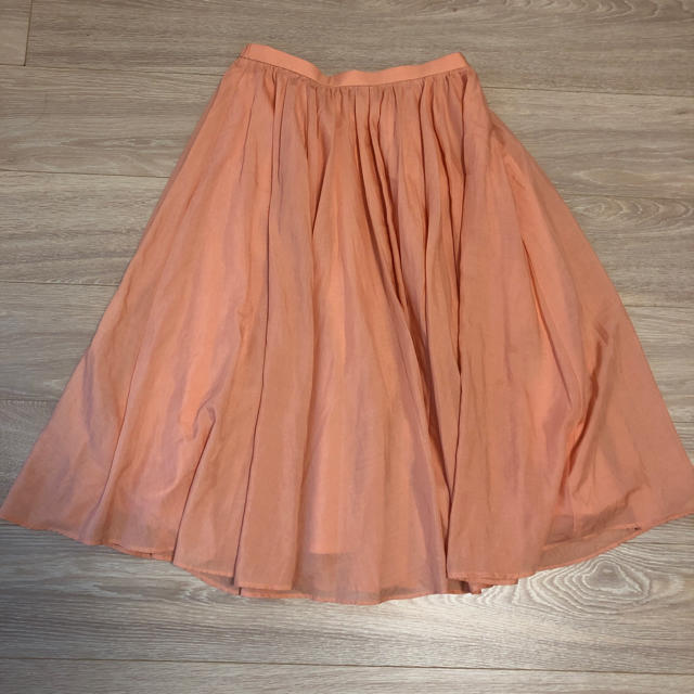 ROPE’(ロペ)の♡ロペマドモアゼル ピンクプリーツスカート♡ レディースのスカート(ひざ丈スカート)の商品写真