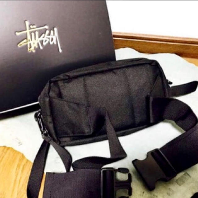 お買い得 STUSSY ウエストショルダー 未使用品の通販 by pagm-4|ステューシーならラクマ - STUSSY 2way 即納特価