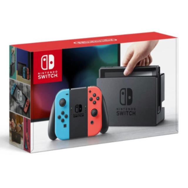 ゆいほん様専用動作確認済み!新品 ニンテンドースイッチ 本体!早い者