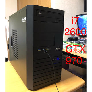 ゲーミングPC/Core i7-2600/GTX 1050Ti