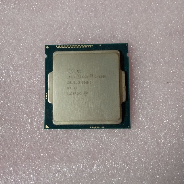 intel core i3-4340 3.6GHz