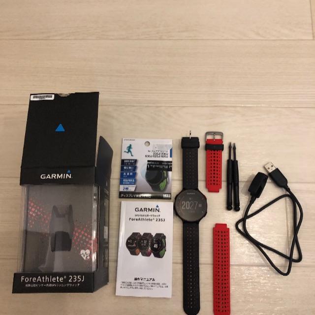 GARMIN - 【dreamgamorimori様用】Garmin ForeAtlete235J