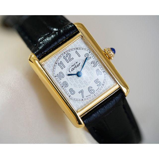 美品 カルティエ マスト タンク アラビア SM Cartier 美品 カルティエ マスト タンク アラビア SM Cartier