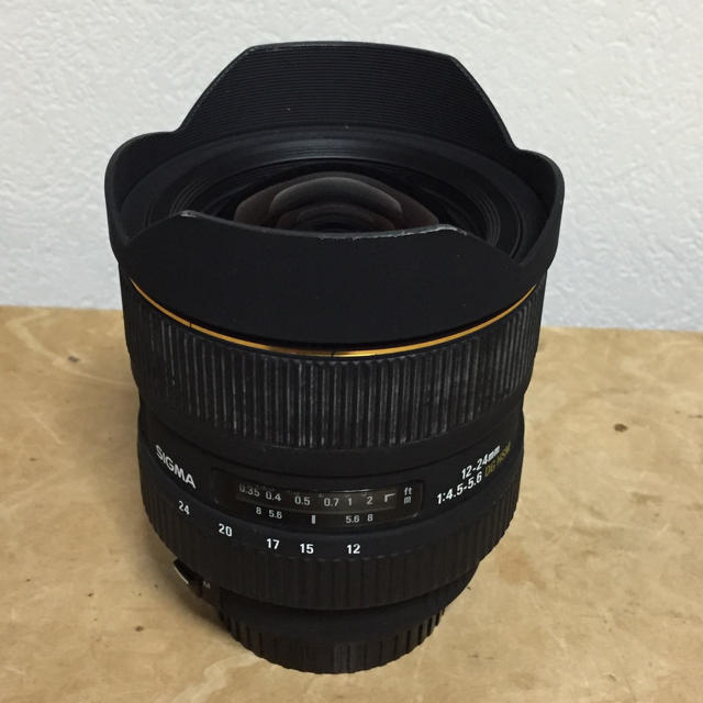 SIGMA 12-24mm キャノン用 ジャンク品 現状渡し