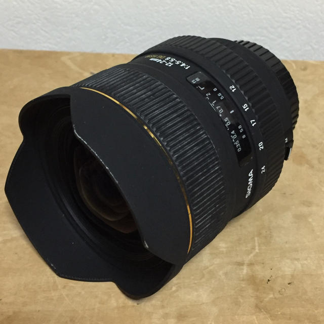 SIGMA 12-24mm キャノン用 ジャンク品 現状渡し